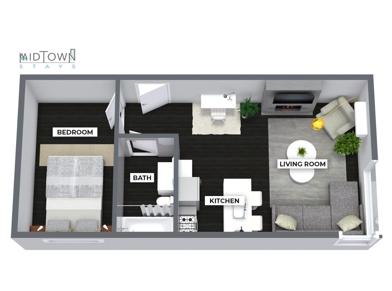Elegant City Living - 1 Br Londres Exterior foto